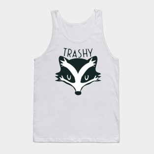 Trashy Raccoon Tank Top